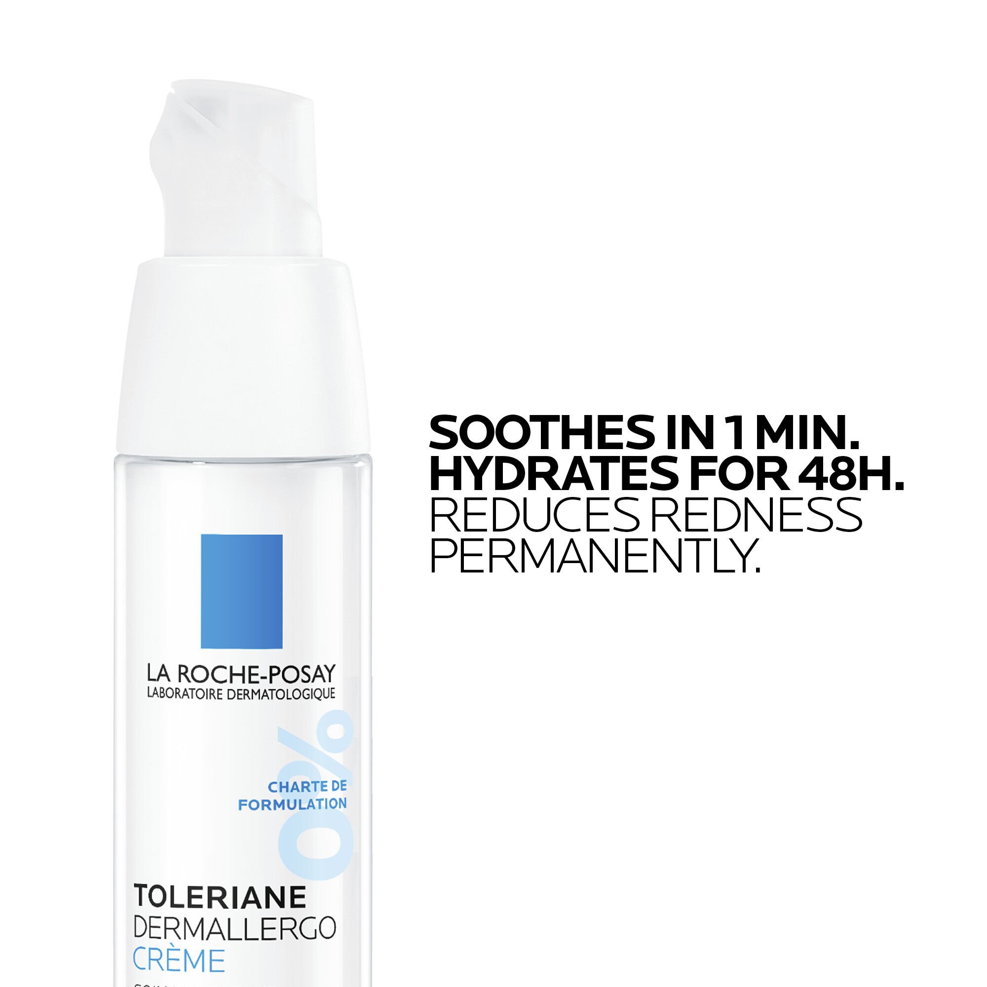 希少稀な Face Cream Dermallergo Toleriane Moisturizer Roche-Posay La - フェイスクリーム